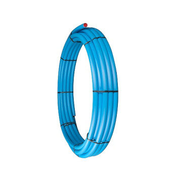 50mm X 50m Blue PE80 Water Pipe