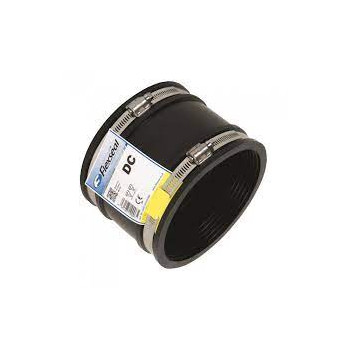 180mm - 195mm Rubber Coupler (VDC195)