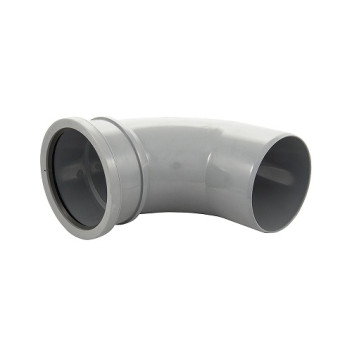 160mm S/S Grey Soil 90deg Bend