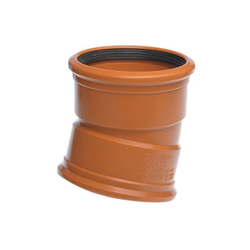 110mm X 15deg Drain Bend D/Socket (720076)
