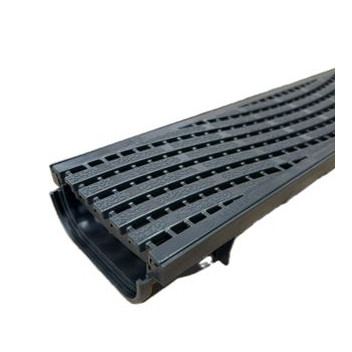 N-Deks Plastic A15 Ultra Shallow Wave Channel x 1m