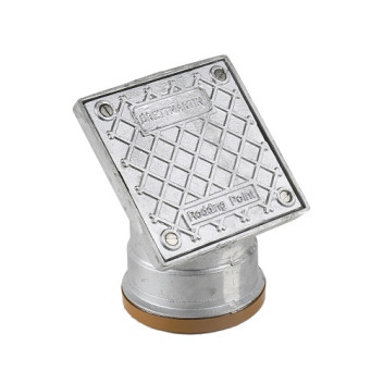 110mm Galv SQUARE Rodding Eye