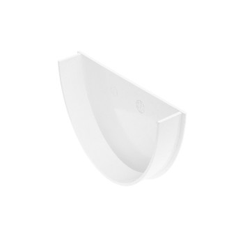 116mm White Deep-Run Int Stopend
