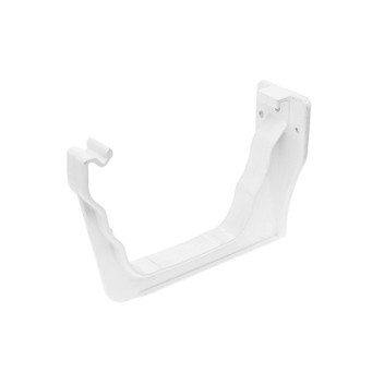 135mm White Ogee Fascia Bracket