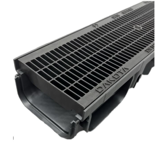 N-Deks Plastic B125 Channel Drain x 1m