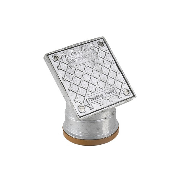 Terrain Rodding Eye 110mm Galv SQUARE Rodding Eye