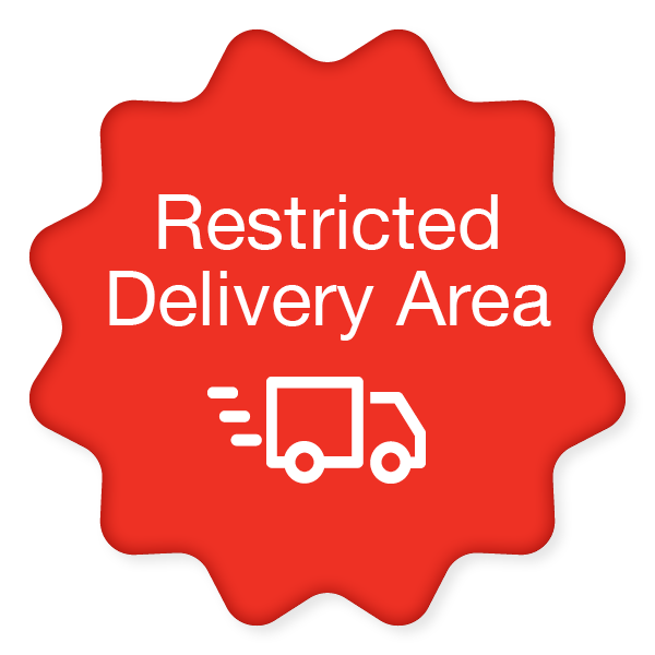 Restricted Delivery Areas Restricted Delivery Areas