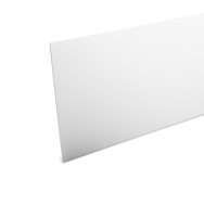 White Fascia Board