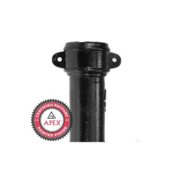 63mm Round Painted Downpipe
