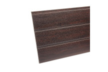 300mm x 5m Rosewood Hollow Soffit Board