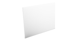 300mm x 5m White Capping Fascia Board