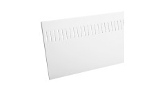 300mm x 5m White Vented Soffit Board