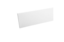150mm x 5m White Plain Soffit Board