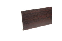 200mm x 5m Rosewood Capping Fascia Board