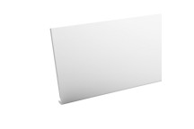 250mm x 5m White Full Replacement Board