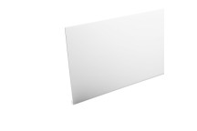 250mm x 5m White Capping Fascia Board