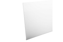 400mm x 5m White Capping Fascia Board