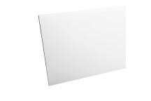 300mm x 5m White Plain Soffit Board