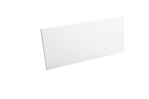 200mm x 5m White Plain Soffit Board