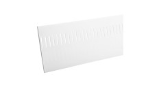 200mm x 5m White Vented Soffit Board