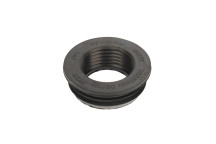 Cast Iron Style Soil Pipe 40mm Rubber Boss