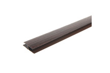 Rosewood Soffit H Section x 5m