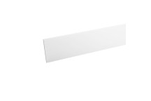 100mm x 5m White Plain Soffit Board
