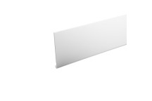 150mm x 5m White Capping Fascia Board