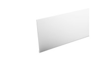 200mm x 5m White Capping Fascia Board
