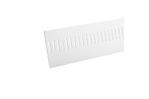 150mm x 5m White Vented Soffit Board