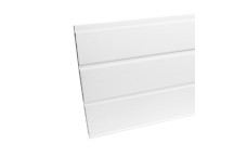 300mm x 5m White Hollow Soffit Board