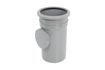 160mm S/S Grey Soil Access Pipe