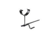 125mm Aluminium Black PPC H/R Rise & Fall Bracket