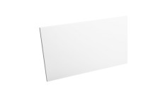 250mm x 5m White Plain Soffit Board