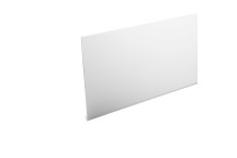 225mm x 5m White Capping Fascia Board
