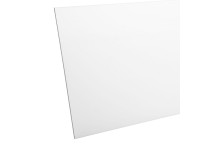 405mm x 5m White Plain Soffit Board