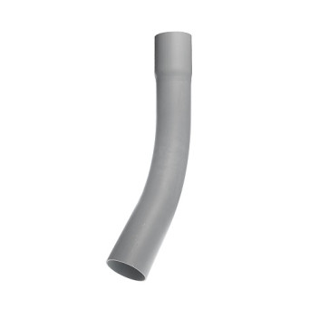 54mm X 45deg Grey BT Duct Bend