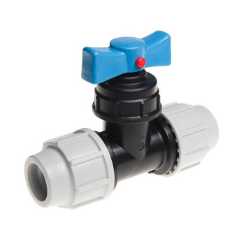 20mm Plastic Plasson Stop Tap 20mm Plastic Plasson Stop Tap