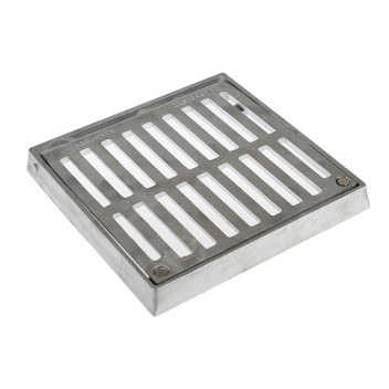 300mm x 300mm Aluminium Grating Hinged 300mm x 300mm Aluminium Grating Hinged