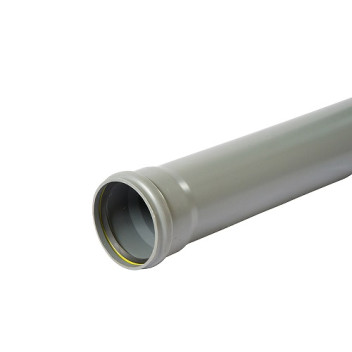 110mm x 3m S/S Grey Soil Pipe 110mm x 3m S/S Grey Soil Pipe