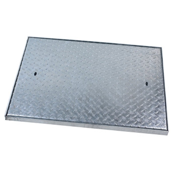 1200 X 600mm 5ton Steel Cover & Frame