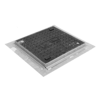 300 x 300mm Comp Cover & Steel Frame B125
