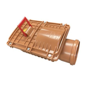 160mm Double Flap Back Water Valve