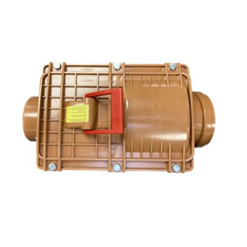 110mm Double Flap Back Water Valve