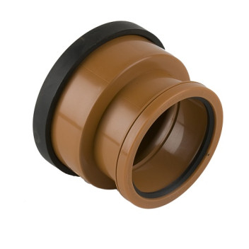 110mm Brett PVC Super Clay Adaptor (thin) 110mm Brett PVC Super Clay Adaptor (thin)