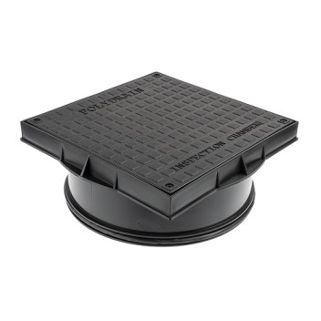 320mm Square Inspection Cover & Frame A15