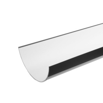 112mm x 4m Black H/R Gutter 112mm x 4m Black H/R Gutter