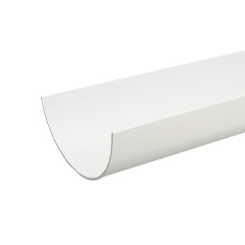 112mm x 1m White H/R Gutter (repair) 112mm x 1m White H/R Gutter (repair)