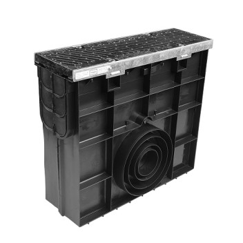 100mm EJ Sump Unit Steel Edge F900 Grating 100mm EJ Sump Unit Steel Edge F900 Grating