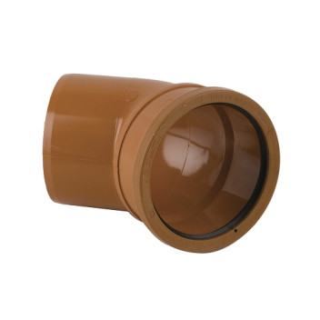 160mm X 45deg Brett Drain Bend S/Socket 160mm X 45deg Brett Drain Bend S/Socket
